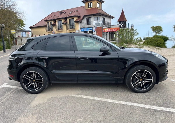 Porsche Macan cena 180000 przebieg: 95000, rok produkcji 2019 z Więcbork małe 154